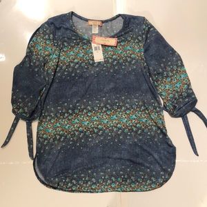 C’est La Vie blouse, size XL, NWT!